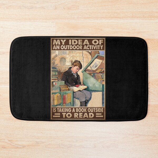 Item preview, My idea of an outdoor activity is taking a book outside to read designed and sold by ALISONABBOTTAU.