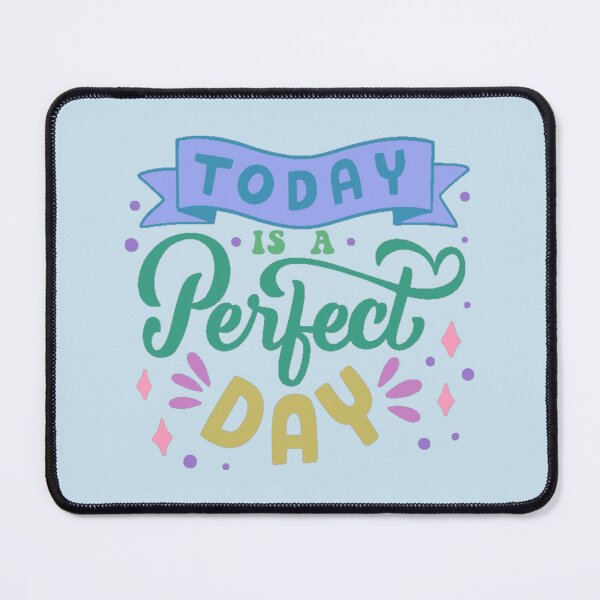 Item preview, TODAY IS A Perfect DAY Rainbow designed and sold by everything4eva.