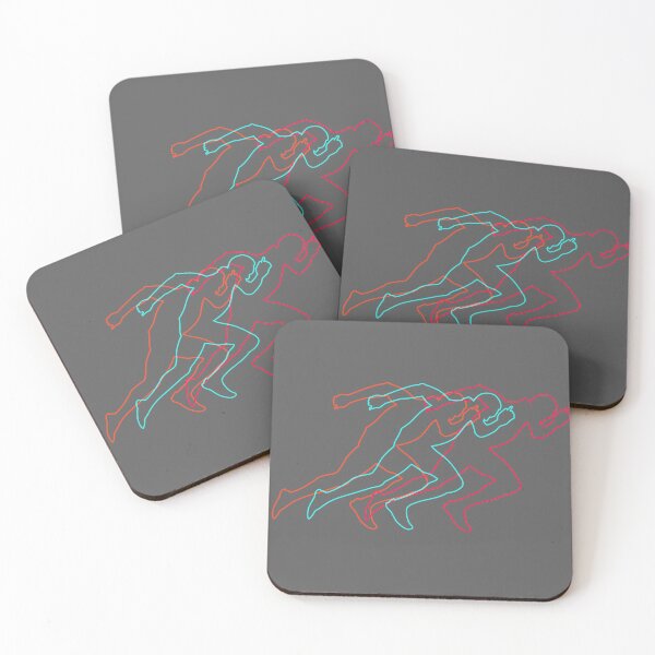 Item preview, Neon Sprinters designed and sold by TheScraggyBeard.