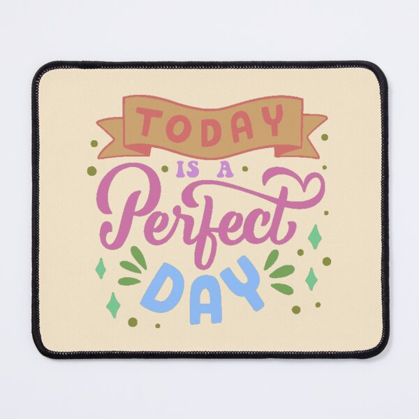Item preview, TODAY IS A Perfect DAY Rainbow designed and sold by everything4eva.