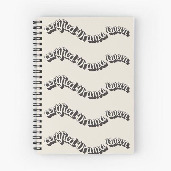 Item preview, Certified drama queen, Funny Wave Slogan For All Drama Queens designed and sold by TrulyEpoque.