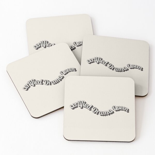 Item preview, Certified drama queen, Funny Wave Slogan For All Drama Queens designed and sold by TrulyEpoque.