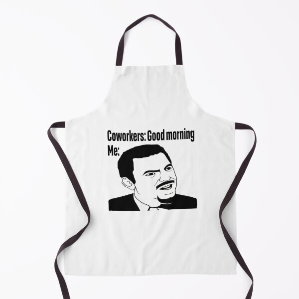 Item preview, coworkers good morning me designed and sold by Lily Art.
