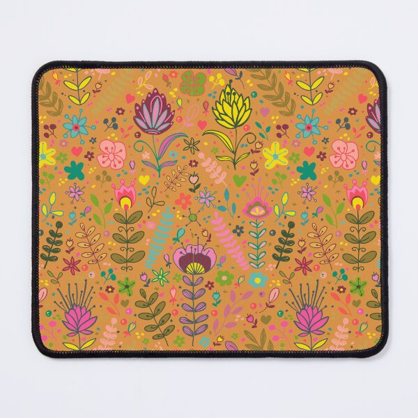 Item preview, Flower Rush designed and sold by LIENZO Graphics ⭐⭐⭐⭐.