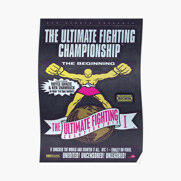 UFC 1 - Der Anfang Poster