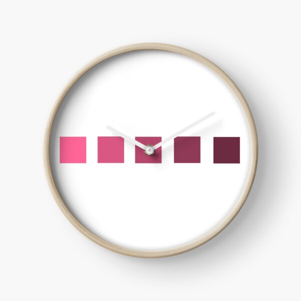 Tumblr Pink Clocks Redbubble