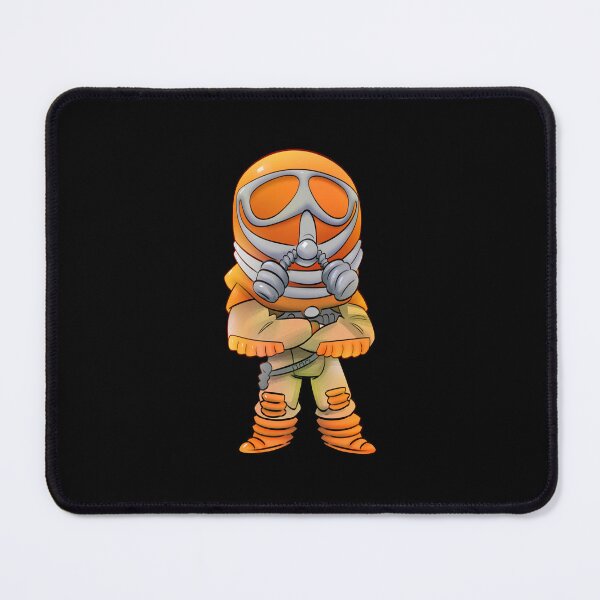 Item preview, Bruce Sato is a mechanical engineer and an agent of M.A.S.K. designed and sold by MASKuerade.