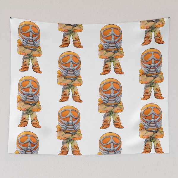 Item preview, Bruce Sato is a mechanical engineer and an agent of M.A.S.K. designed and sold by MASKuerade.