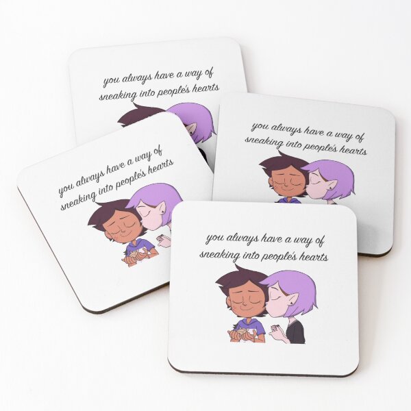 Item preview, Luz and Amity (Lumity) Kiss- Limited Edition | Perfect Gift designed and sold by beeong.