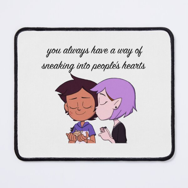 Item preview, Luz and Amity (Lumity) Kiss- Limited Edition | Perfect Gift designed and sold by beeong.