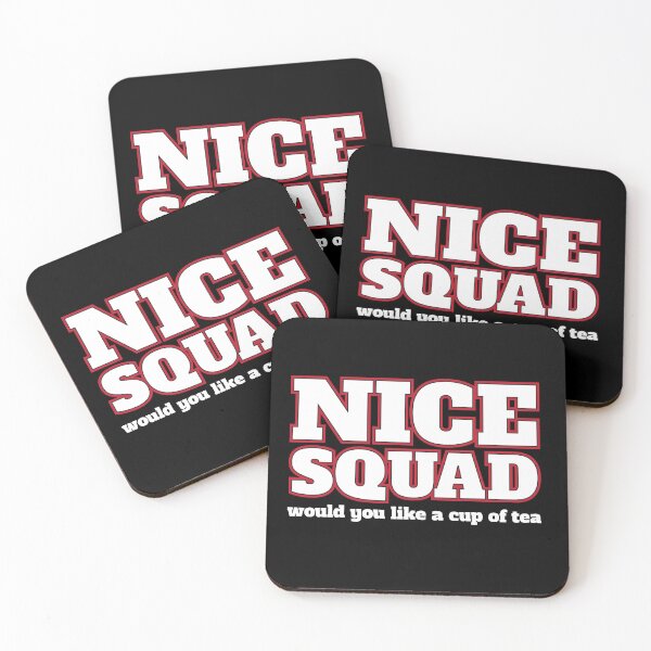 Item preview, Nice Squad designed and sold by Mirthful Merch.