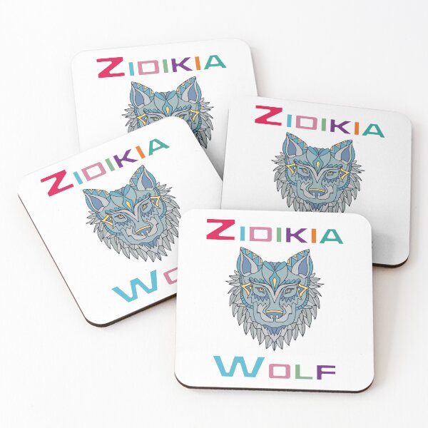 Item preview, Zidika Wolf designed and sold by EverGlow Designs.