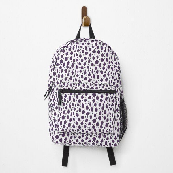 Item preview, White and purple Spot Dalmatian Pattern  designed and sold by Juliewdesigns.