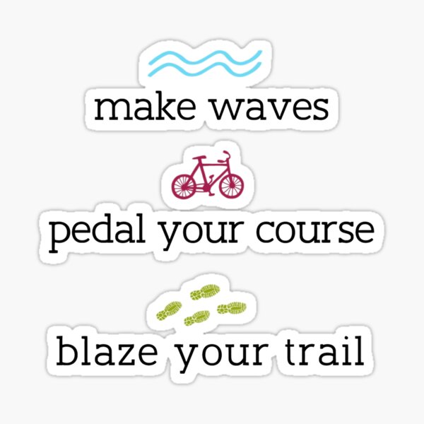 s'entraîne pour eux Sticker