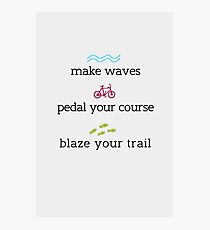 Triathlon Photographic Print
