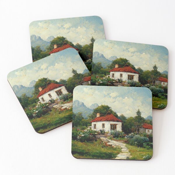 Item preview, Isolated Cottages designed and sold by 4-The-Journey.