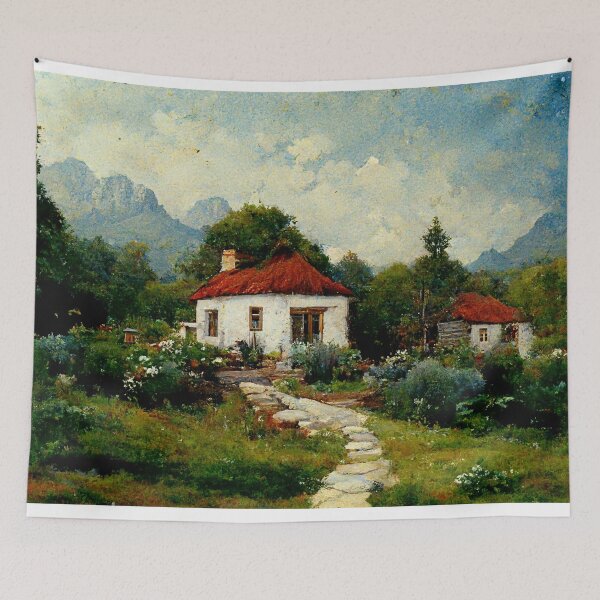 Item preview, Isolated Cottages designed and sold by 4-The-Journey.