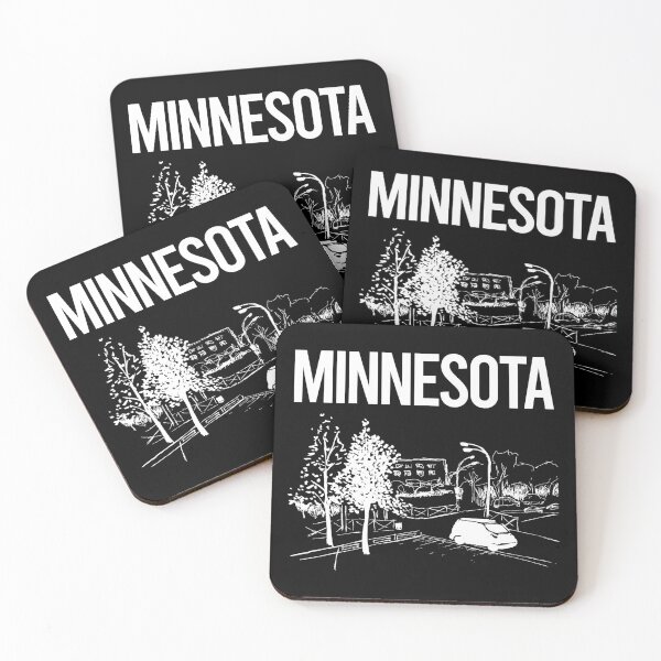 Item preview, Street Sketch Minnesota designed and sold by bettyn9wp.