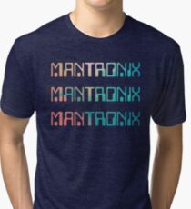 Mantronix Tri-blend T-Shirt