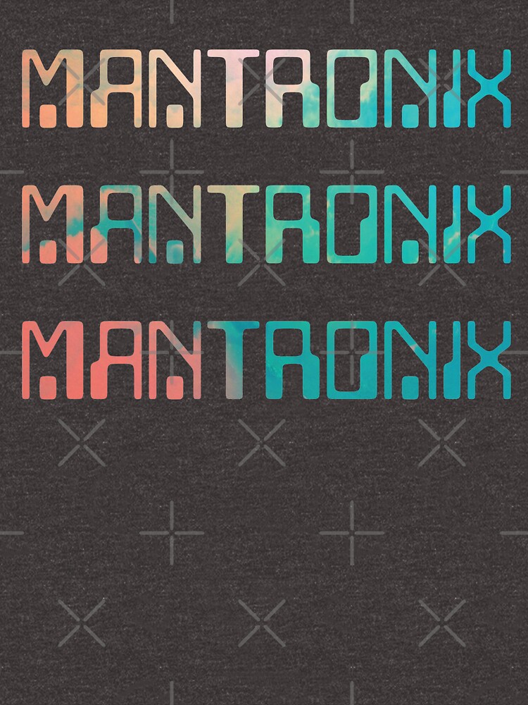 mantronix shirt