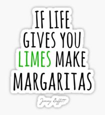 JIMMY BUFFETT - MARGARITAS Sticker