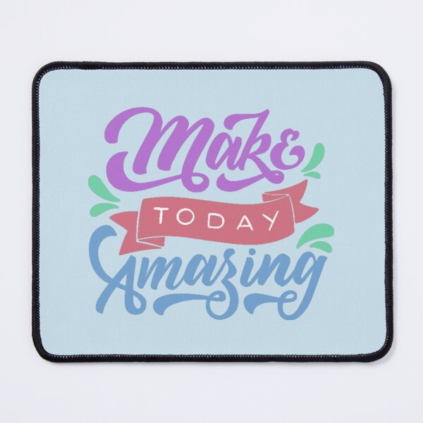 Item preview, Make Today AMAZING Rainbow designed and sold by everything4eva.