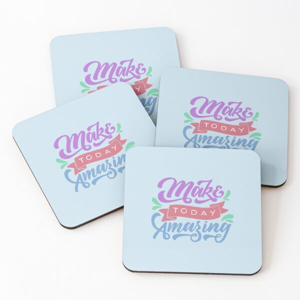 Item preview, Make Today AMAZING Rainbow designed and sold by everything4eva.