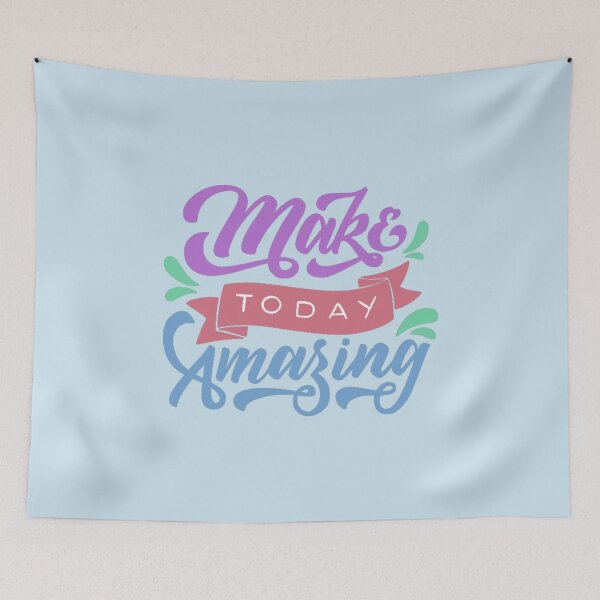 Item preview, Make Today AMAZING Rainbow designed and sold by everything4eva.