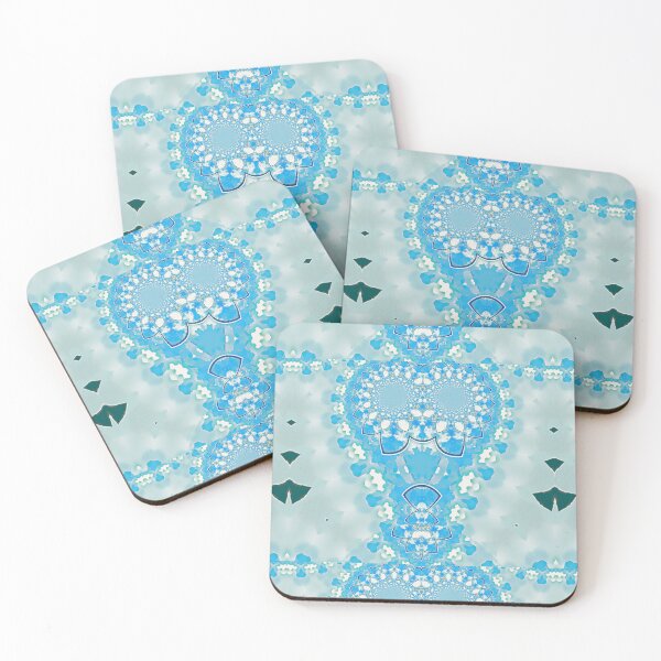 Item preview,  FUNNY  PAINTING ABSTRACT SKULL CLOUDS SUMMER WATERCOLOR PATTERN designed and sold by Ralek.