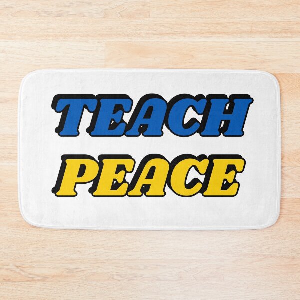 Item preview, Teach Peace designed and sold by Inspirationmotivation.