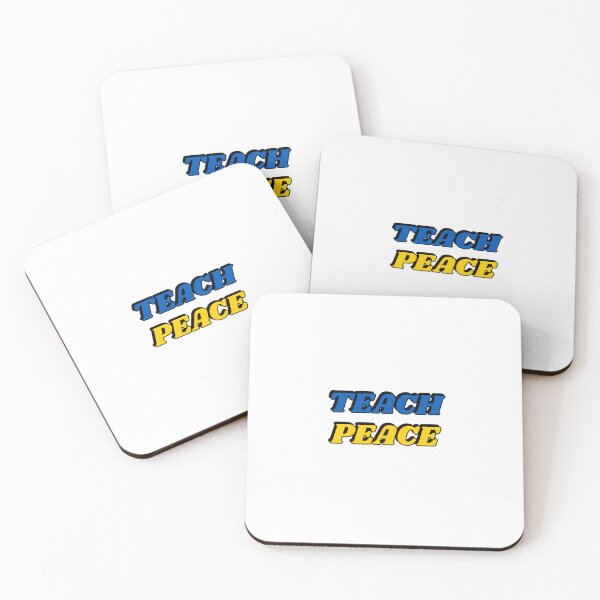 Item preview, Teach Peace designed and sold by Inspirationmotivation.