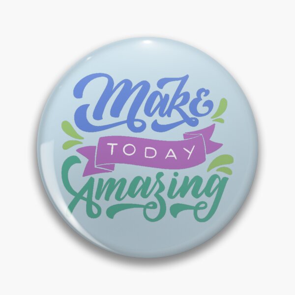 Item preview, Make Today AMAZING Rainbow designed and sold by everything4eva.