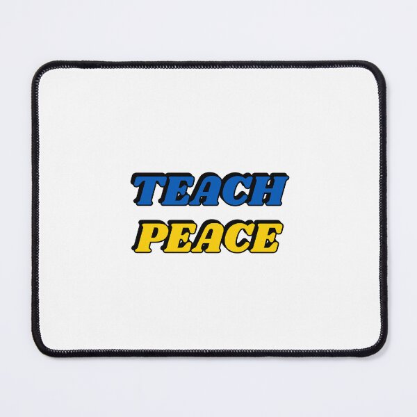 Item preview, Teach Peace designed and sold by Inspirationmotivation.