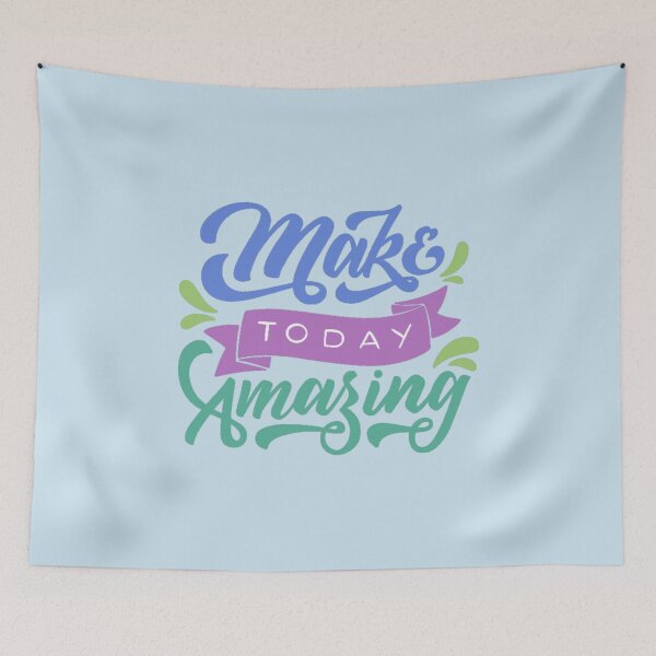 Item preview, Make Today AMAZING Rainbow designed and sold by everything4eva.