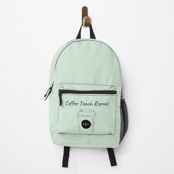Item preview, Coffee Teach Repeat designed and sold by Daily Power.