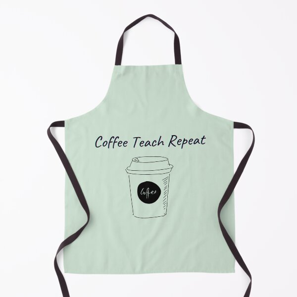 Item preview, Coffee Teach Repeat designed and sold by Daily Power.