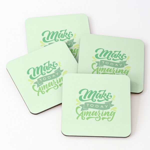 Item preview, Make Today AMAZING Green designed and sold by everything4eva.