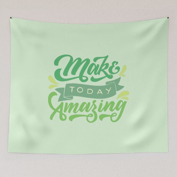 Item preview, Make Today AMAZING Green designed and sold by everything4eva.