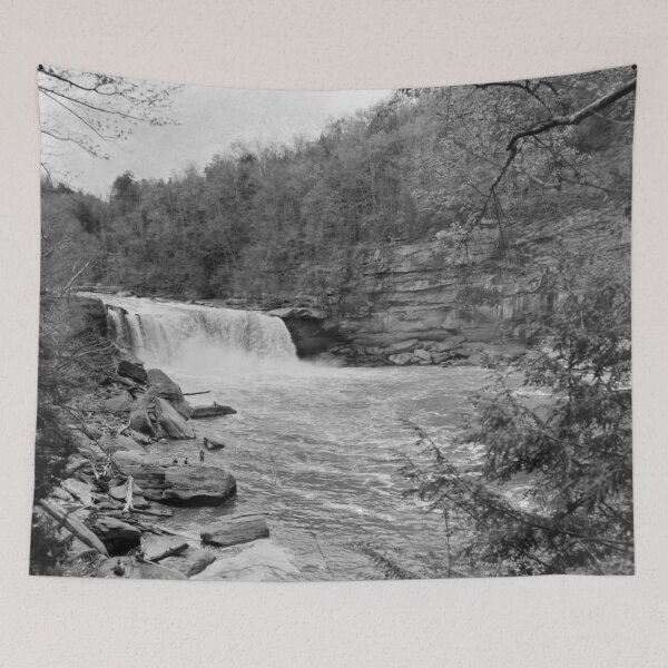 Item preview, Cumberland Falls on large format Film designed and sold by Bill Wetmore.