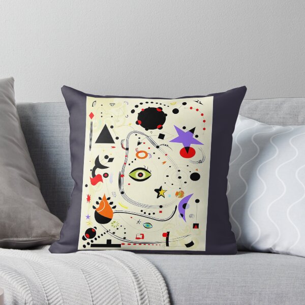 Item preview, Active Energetic Live Performance Ska Pop Dub Miro Abstract Painting Cool Gift designed and sold by AnoaEthelesical.