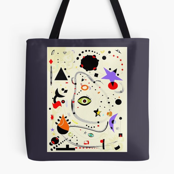 Item preview, Active Energetic Live Performance Ska Pop Dub Miro Abstract Painting Cool Gift designed and sold by AnoaEthelesical.