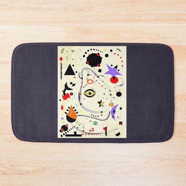 Item preview, Active Energetic Live Performance Ska Pop Dub Miro Abstract Painting Cool Gift designed and sold by AnoaEthelesical.