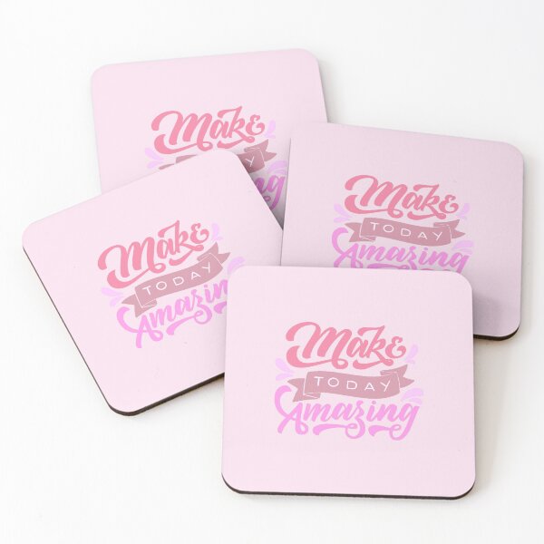Item preview, Make Today AMAZING Pink designed and sold by everything4eva.