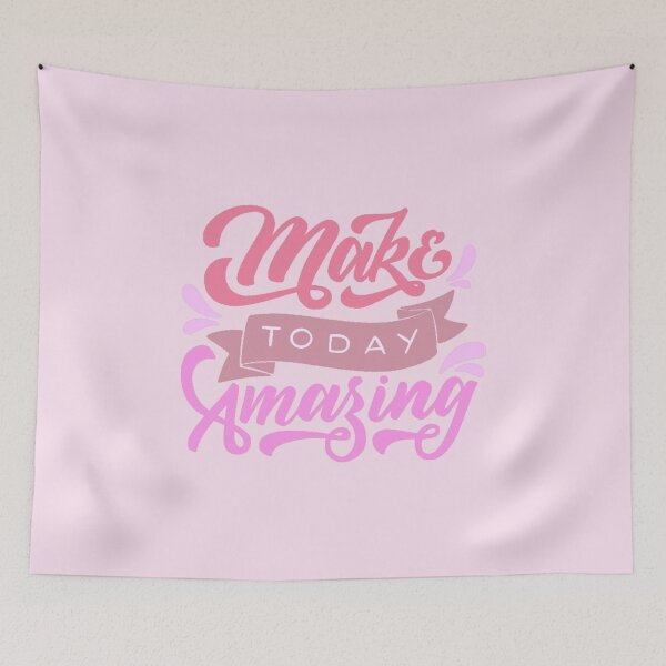 Item preview, Make Today AMAZING Pink designed and sold by everything4eva.