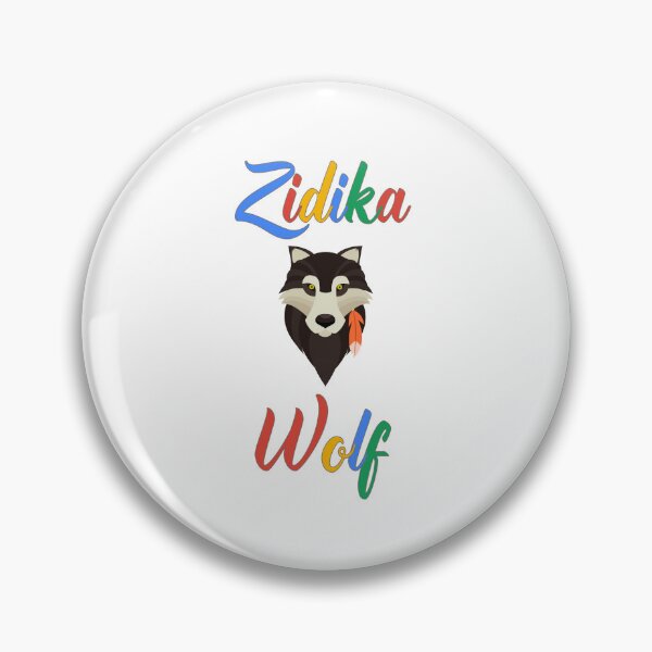 Artikelvorschau, Zidika Wolf entworfen und verkauft von EverGlow Designs.