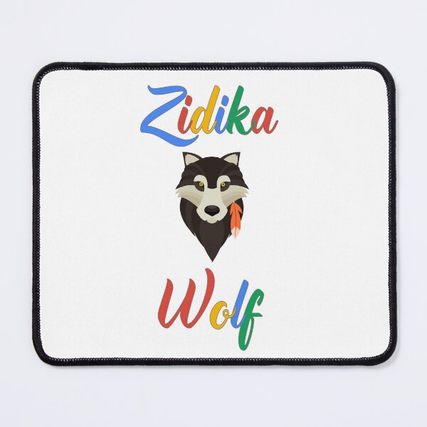 Item preview, Zidika Wolf designed and sold by EverGlow Designs.