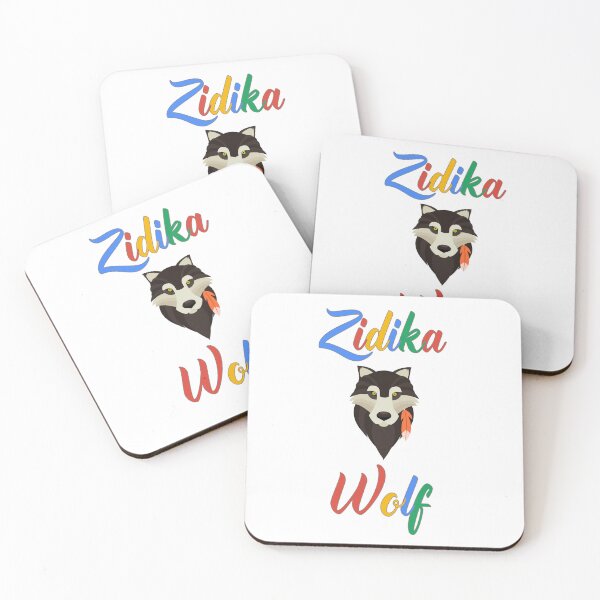 Item preview, Zidika Wolf designed and sold by EverGlow Designs.