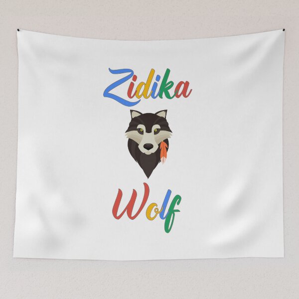 Item preview, Zidika Wolf designed and sold by EverGlow Designs.