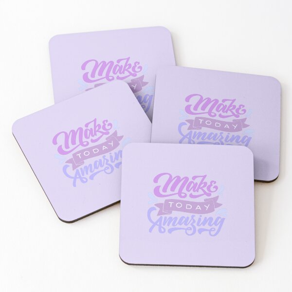 Item preview, Make Today AMAZING Purple designed and sold by everything4eva.