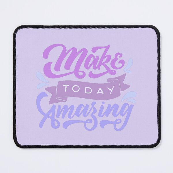 Item preview, Make Today AMAZING Purple designed and sold by everything4eva.